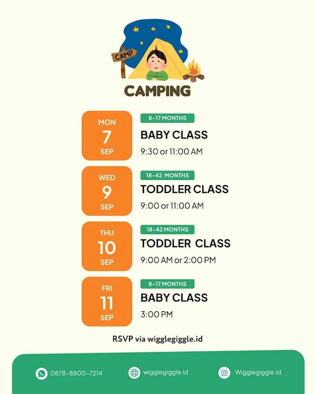 class_Sensory Class - Camping (TODDLER CLASS)