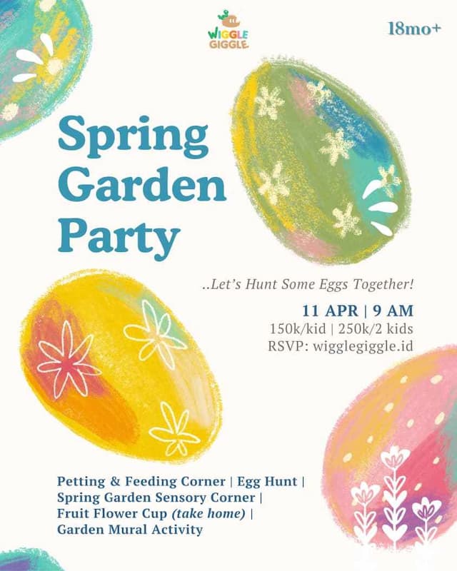 class_Pop Up Special - Spring Garden Party