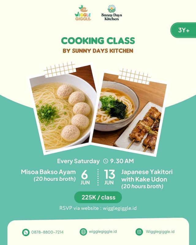 class_Cooking Class with Sunny Days Kitchen (June)