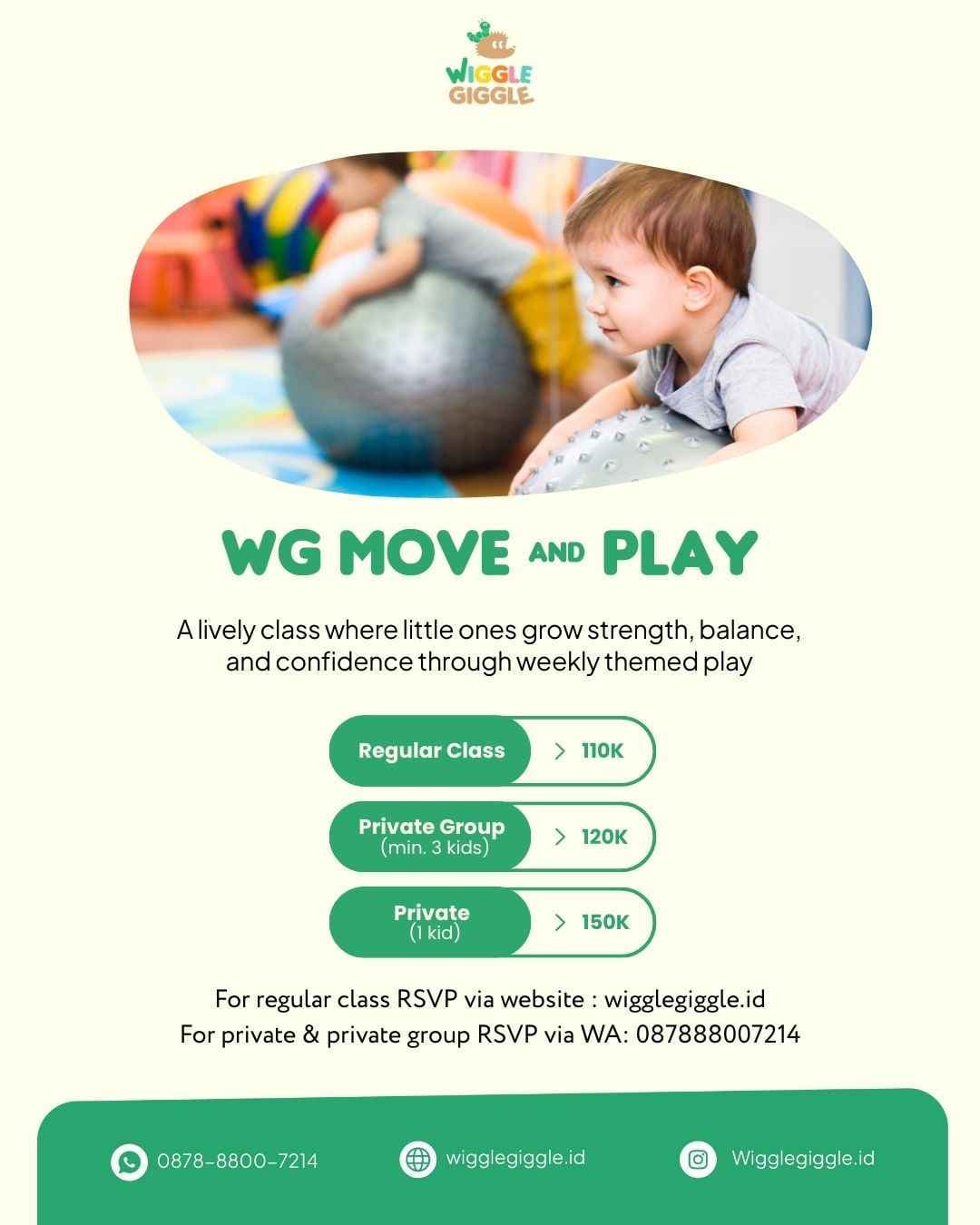 [BUNDLING] - WG Move & Play (PRE-TOT CLASS)