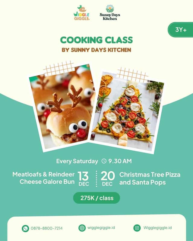 class_Cooking Class with Sunny Days Kitchen (December)