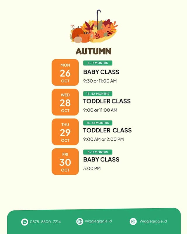 class_Sensory Class - Autumn (BABY CLASS)