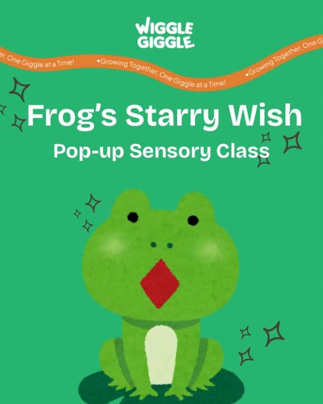 class_Pop Up Sensory Class - Frog's Starry Wish (BABY CLASS)
