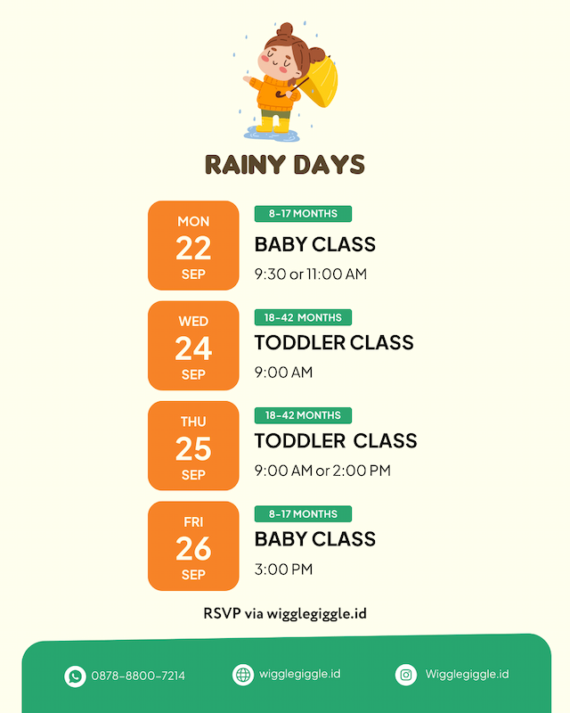 class_Sensory Class - Rainy Days (TODDLER CLASS)