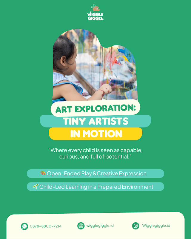 class_Pop Up Special - Art Exploration: Tiny Artists in Motion (TODDLER CLASS)