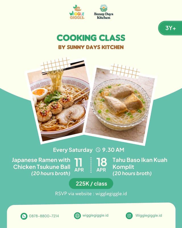 class_Cooking Class with Sunny Days Kitchen (April)