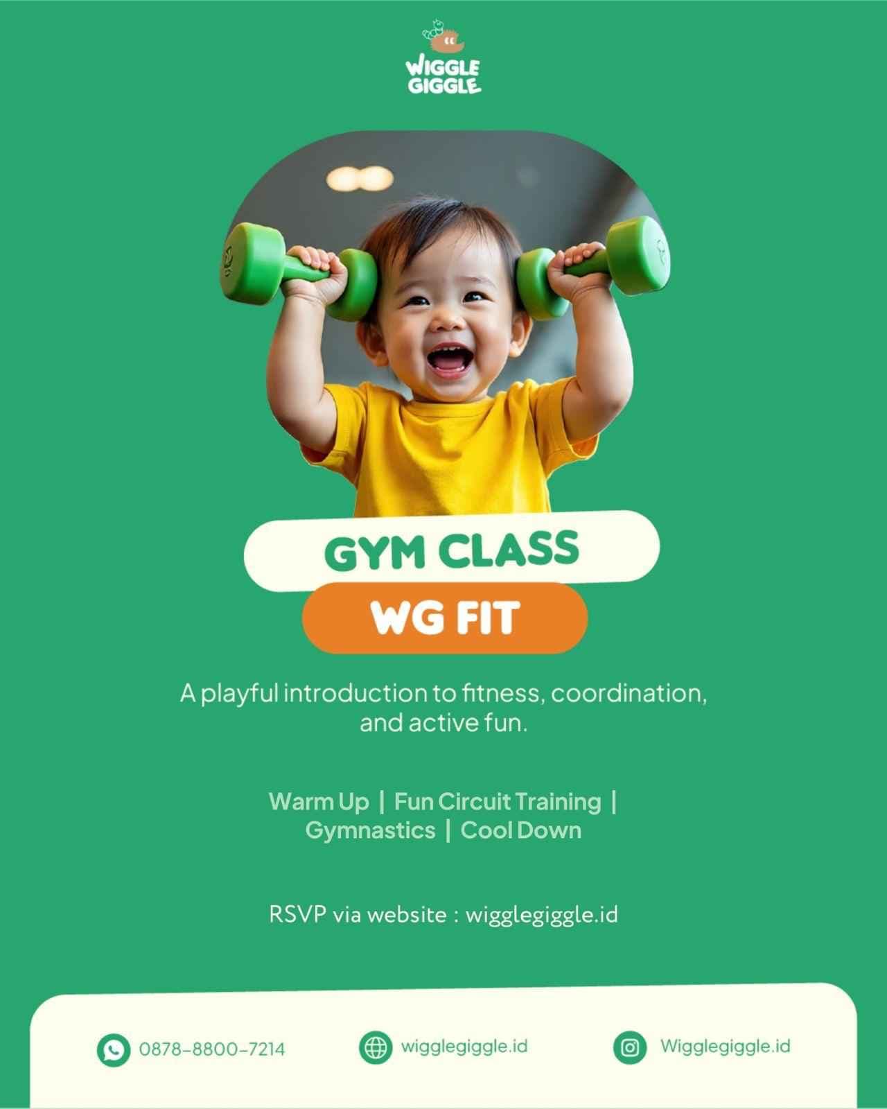 [BUNDLING] - WG Fit November (TODDLER FIT)