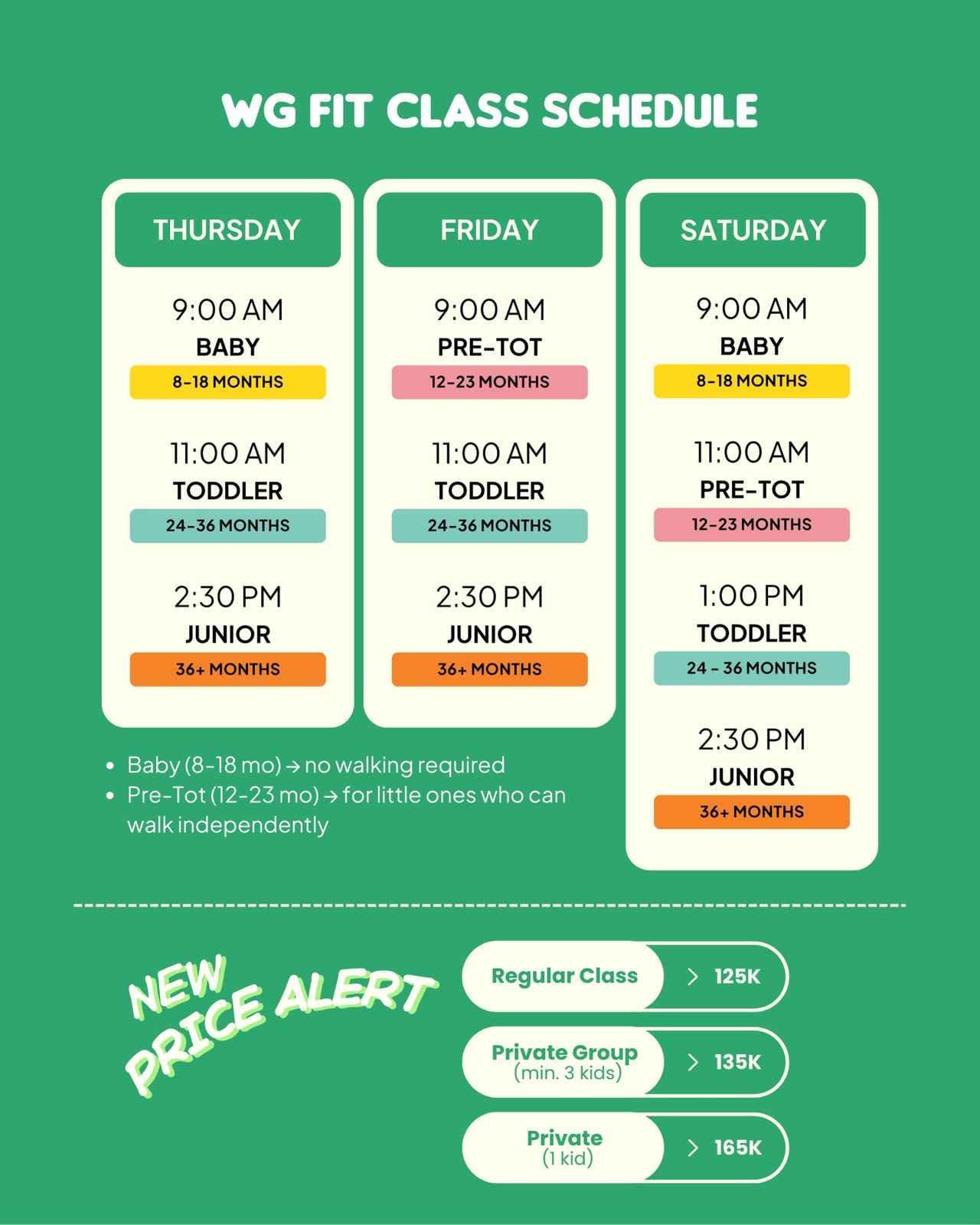WG Fit - June Week 2 (PRE-TOT CLASS)