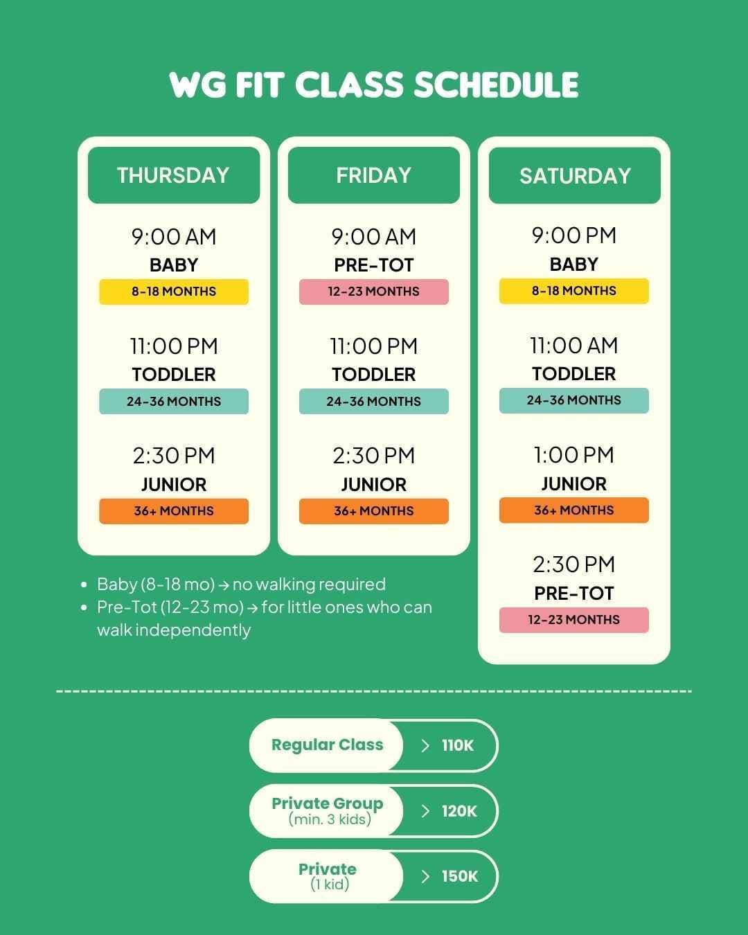 WG Fit - September Week 2 (JUNIOR FIT)