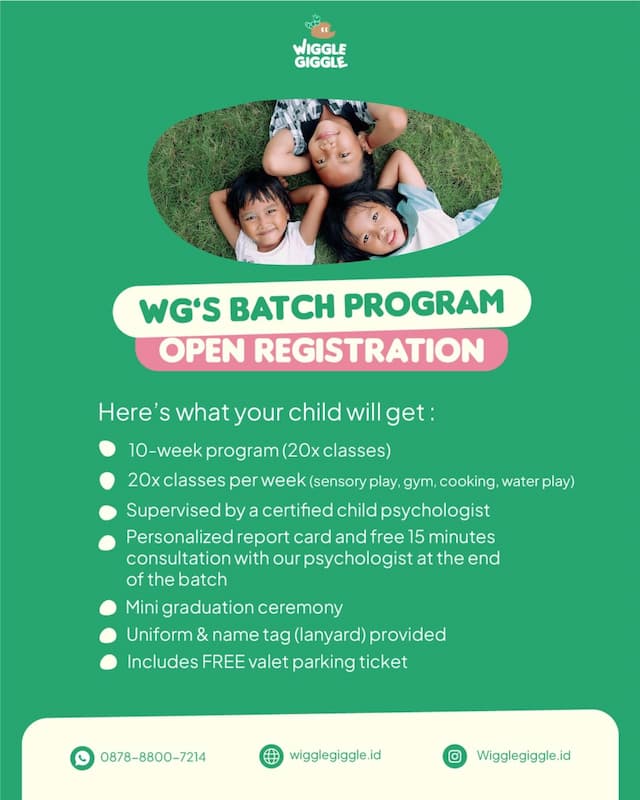 class_WG's Batch 1 - 22 July (GIGGLE CLASS)