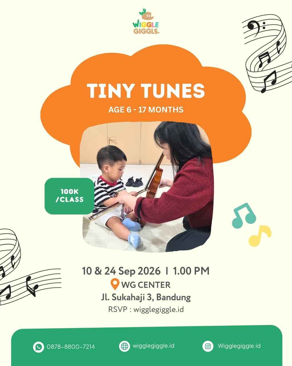 Tiny Tunes - September  (BABY)