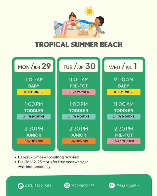class_WG Move & Play - Tropical Summer Beach (JUNIOR CLASS)