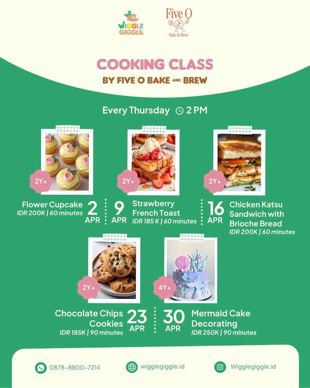 class_Cooking Class with Five O Bake & Brew (April)