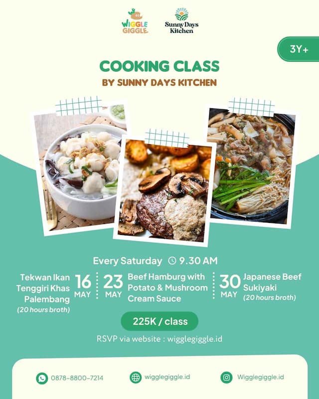 class_Cooking Class with Sunny Days Kitchen (May)