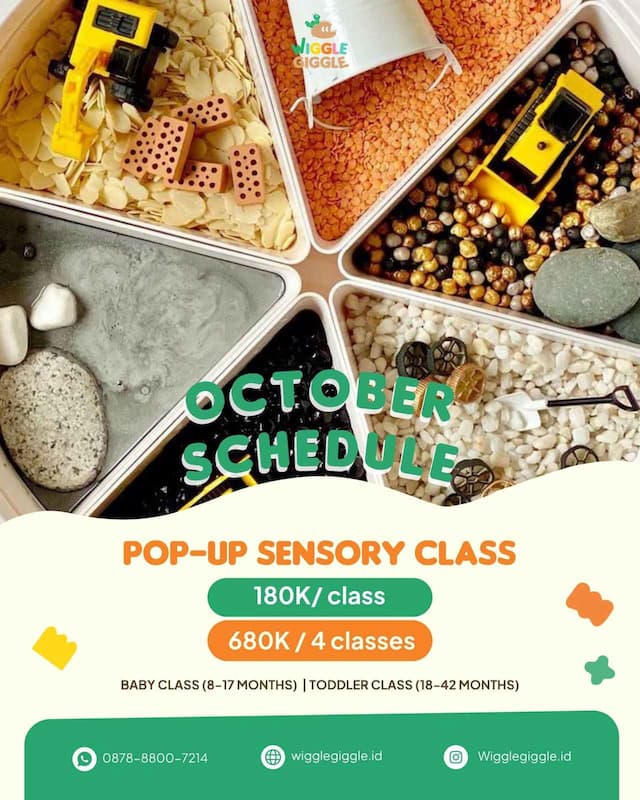 class_[BUNDLING] Sensory Class - October (BABY CLASS)