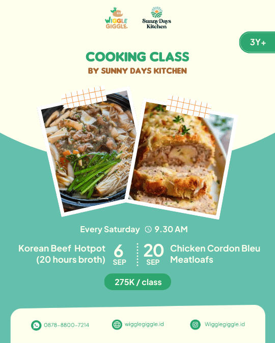 class_Cooking Class with Sunny Days Kitchen (September)