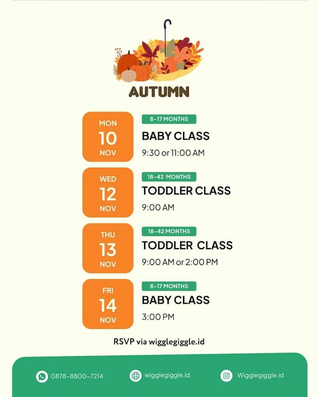 class_Sensory Class - Autumn (BABY CLASS)