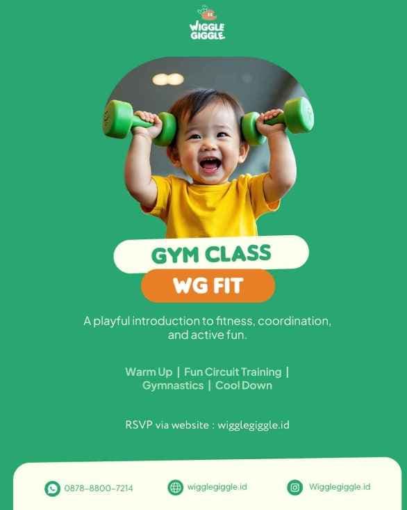 [BUNDLING] - WG Fit April (BABY CLASS)