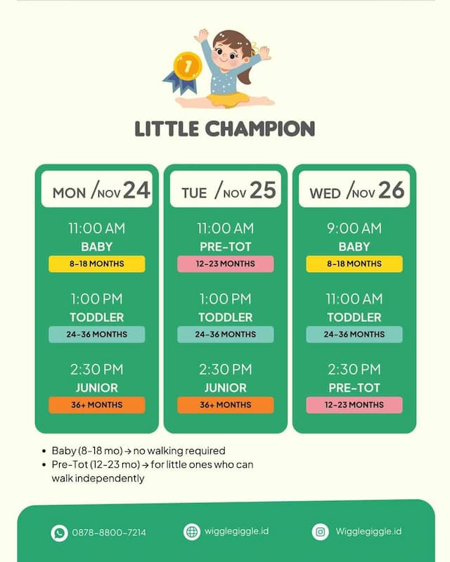 class_WG Move & Play - Little Champion (JUNIOR CLASS)