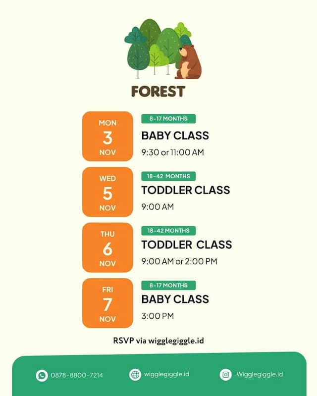 class_Sensory Class - Forest (TODDLER CLASS)