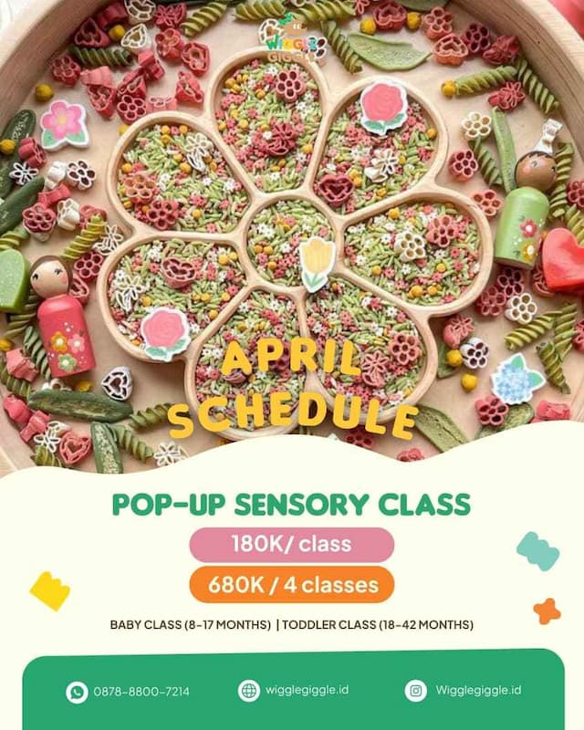 class_[BUNDLING] Pop Up Sensory Class - April (TODDLER CLASS)