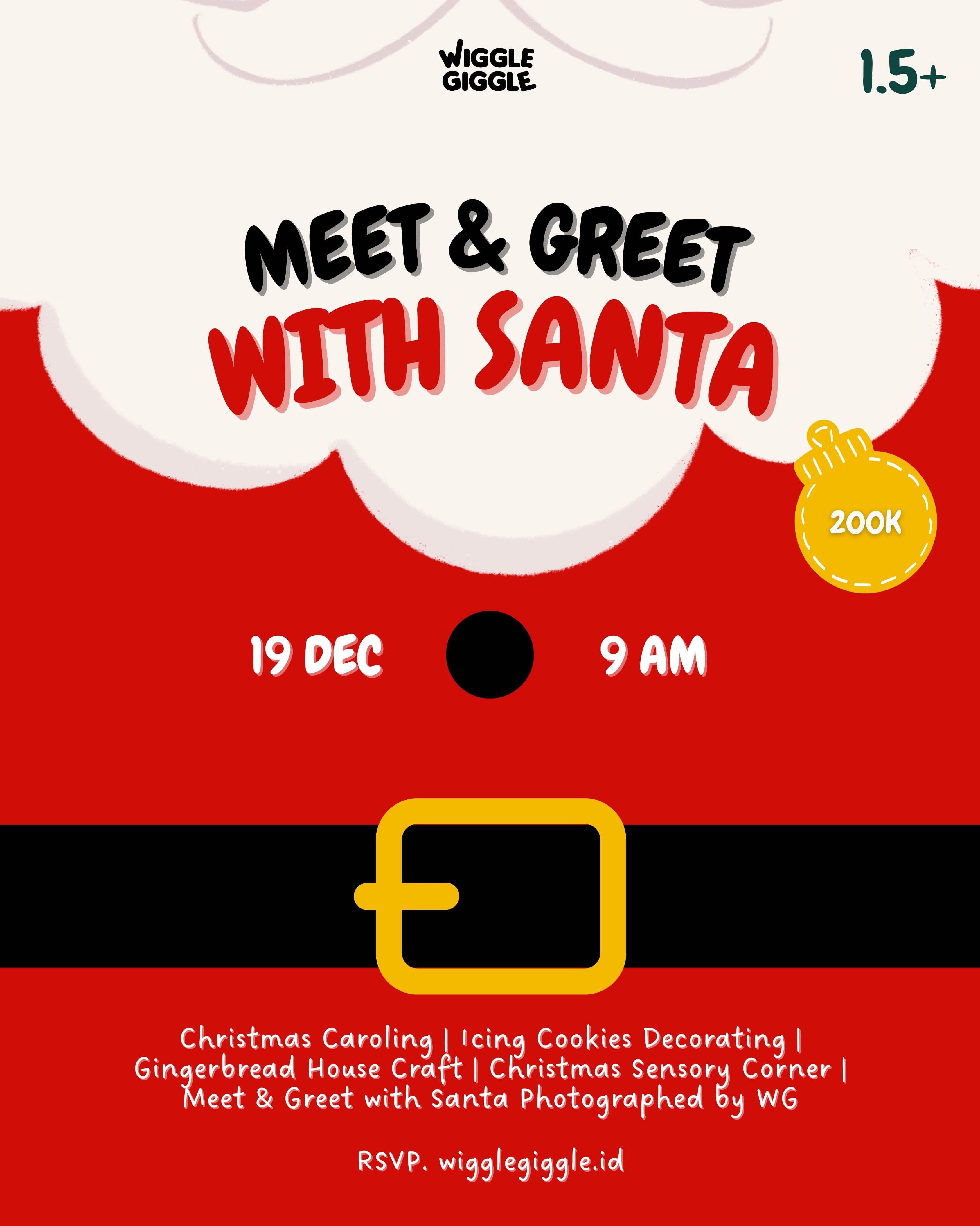 Meet & Greet with Santa