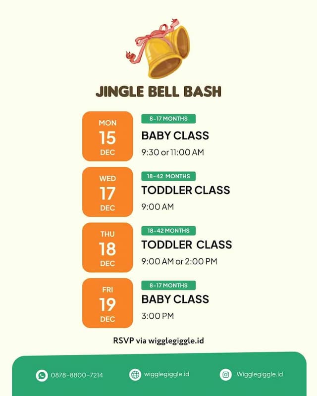 class_Sensory Class - Jingle Bell Bash (BABY CLASS)