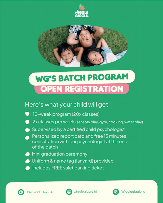 class_WG's Batch 1 - 22 July (WIGGLE CLASS)