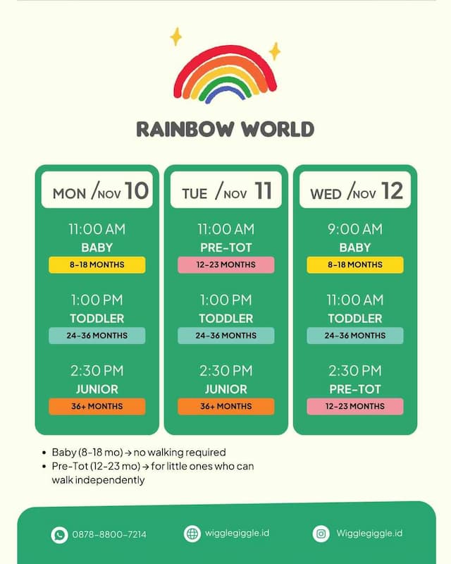 class_WG Move & Play - Rainbow World (BABY CLASS)