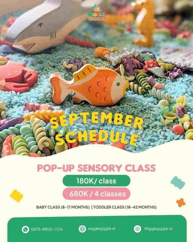 class_[BUNDLING] Pop Up Sensory Class - September (TODDLER CLASS)